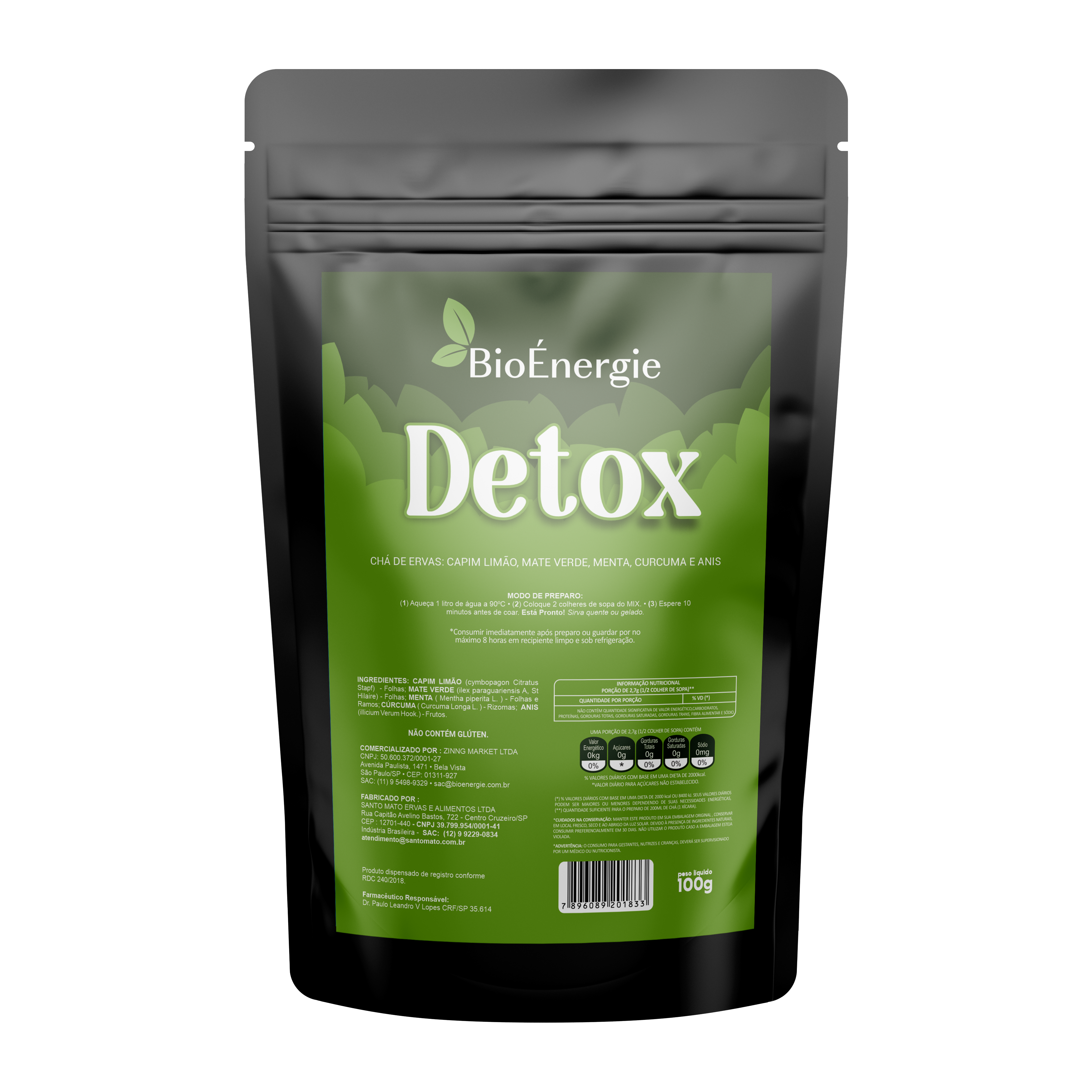 Chá Detox