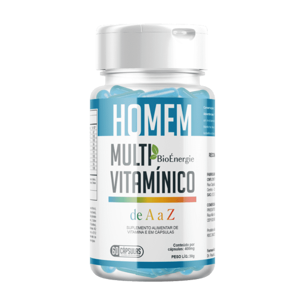 Multivitamínico Homem A-Z