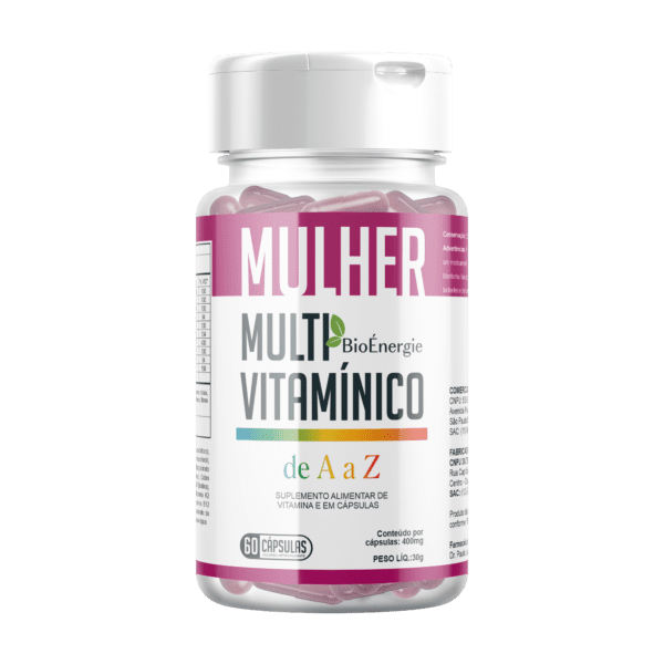 Multi Vitamínico Mulher A-Z